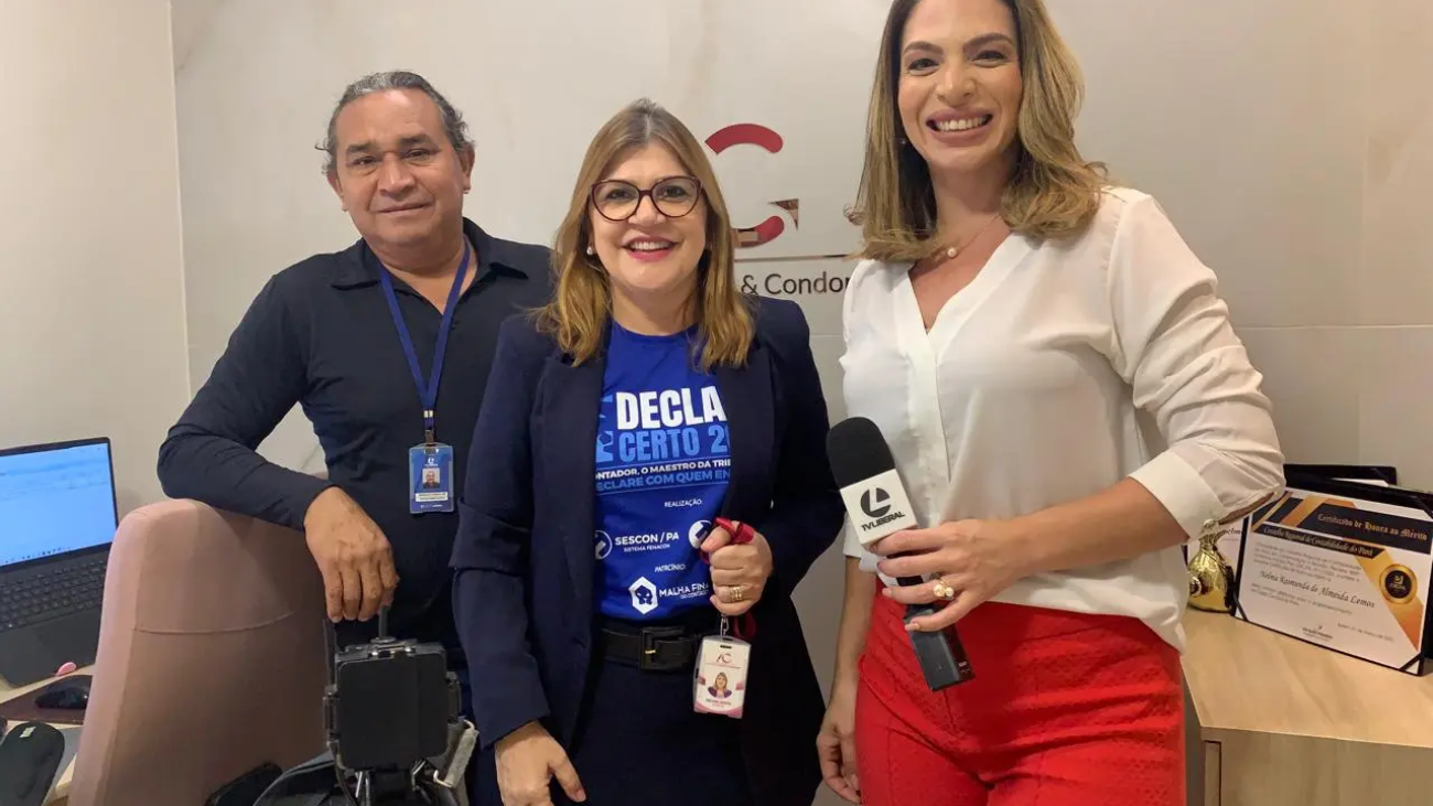 Nesta quinta-feira, 30, a presidente do SESCON- PA, Nelma Almeida Lemos, foi destaque no Jornal Liberal 2° Edição, da TV Liberal.